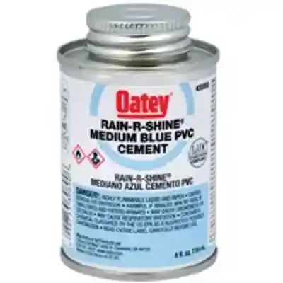 OATEY PVC CEMENT LVOC RAIN-R-SHINE 4 - Arlington Coal & Lumber