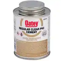 Main 1 - OATEY PVC CEMENT LOVOC REG CLR 4OZ - Arlington Coal & Lumber