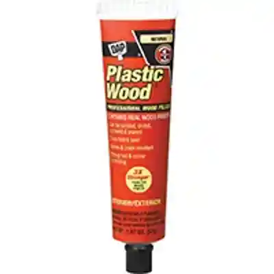 DAP PLASTIC WOOD 1.87 OZ. NATURAL PROFESSIONAL WOOD FILLER (21500) - Arlington Coal & Lumber