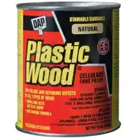 Main 1 - DAP PLASTIC WOOD 16 OZ. NATURAL PROFESSIONAL WOOD FILLER (21506) - Arlington Coal & Lumber