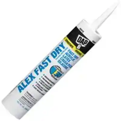 DAP ALEX FAST DRY WHITE ACRYLIC LATEX CAULKING 10.1 OZ (18425) - Arlington Coal & Lumber