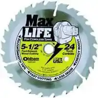 Main 1 - MAX LIFE 550C424 CARB BLADE 5-1/2 24THT - Arlington Coal & Lumber