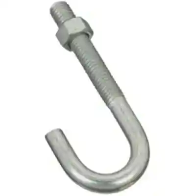 232942 J BOLT 3/8X3-3/4 ZINC BOLT J-HOOK 3/8X3-3/4IN ZINC - Arlington Coal & Lumber