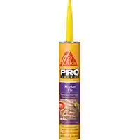 Main 2 - SIKA MORTAR FIX POLYURETHANE GRAY 10.1 OZ - Arlington Coal & Lumber