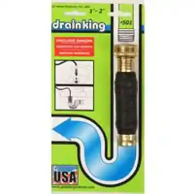 501 DRAIN OPEN/CLEANER 1TO2IN DRAIN OPENER DRAIN KING 1-2IN - Arlington Coal & Lumber