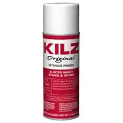 KILZ ORGINAL INTERIOR OIL BASED PRIMER 13 OZ SPRAY (RED) - Arlington Coal & Lumber