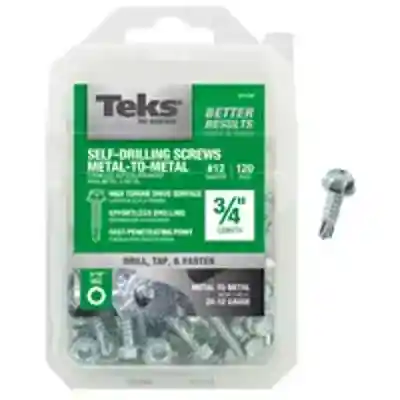 TEKS 21336 SCREW 12X3/4 HEX HEAD - Arlington Coal & Lumber