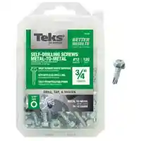 Main 1 - TEKS 21336 SCREW 12X3/4 HEX HEAD - Arlington Coal & Lumber