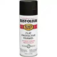 Main 2 - FLAT BLACK SPRAY PAINT 12OZ - Arlington Coal & Lumber