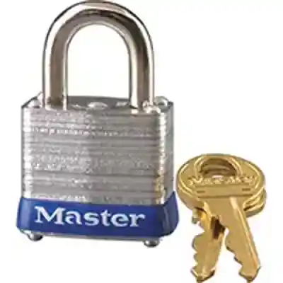7D STL 4PIN TMBLR PADLOCK1-1/8 - Arlington Coal & Lumber