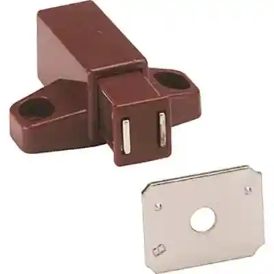BP32301BR PLAST MAGNET LATCH - Arlington Coal & Lumber