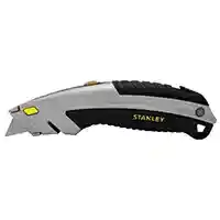 Main 1 - STANLEY 6-5/8 INSTANT-CHANGE RETRACTABLE KNIFE - Arlington Coal & Lumber