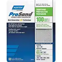 Main 2 - NORTON PROSAND P100 SMOOTHING 9X11 SANDING SHEET 3 PACK (GREEN) - Arlington Coal & Lumber