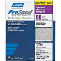 Main 1 - NORTON PROSAND P80 STRIPPING 9X11 SANDING SHEET 20 PACK (PURPLE) - Arlington Coal & Lumber