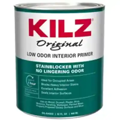 KILZ ORIGINAL QT LOW ODOR INTERIOR OIL BASED PRIMER (GREEN) - Arlington Coal & Lumber