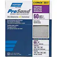 Main 1 - NORTON PROSAND P60 STRIPPING 9X11 SANDING SHEET 20 PACK (PURPLE) - Arlington Coal & Lumber