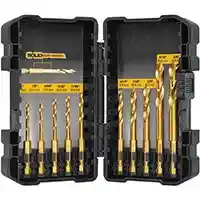Main 1 - DEWALT 10 PC ASSORTED IMPACT DRILL BIT SET (DD5060) - Arlington Coal & Lumber
