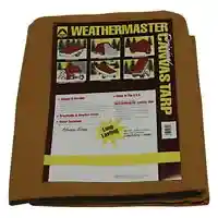 Main 1 - TARP CANVAS 6X8FT 10OZ - Arlington Coal & Lumber