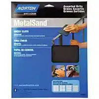 Main 2 - NORTON METALSAND MULTI-GRIT 9X11 EMERY CLOTH SHEET - Arlington Coal & Lumber
