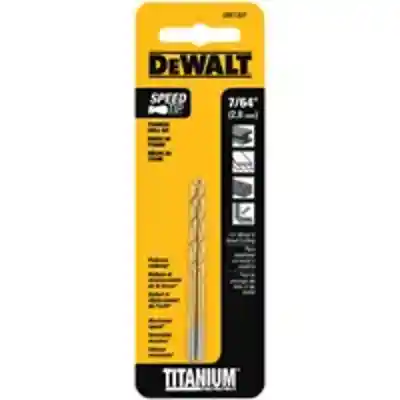 DW1307 TITANIUM DRILL BIT 7/64 7/64IN TITANIUM DRILL BIT - Arlington Coal & Lumber