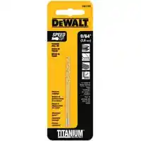 Main 1 - DeWALT 9/64"  TITANIUM DRILL BIT (DW1309) - Arlington Coal & Lumber