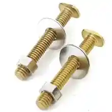 Main 1 - TOILET BOLT SET 5/16X2-1/4 BRS - Arlington Coal & Lumber