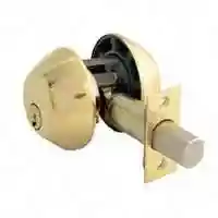 Main 1 - 2-CYLINDER DEADBOLT K4 LT BRSS - Arlington Coal & Lumber