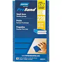 Main 2 - NORTON PROSAND 220 GRIT SMALL AREA SANDING SPONGE (82074) - Arlington Coal & Lumber