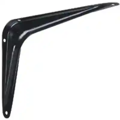 BRACKET SHELF UTLTY 6X8 BLACK - Arlington Coal & Lumber