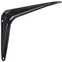 Main 1 - BRACKET SHELF UTLTY 6X8 BLACK - Arlington Coal & Lumber