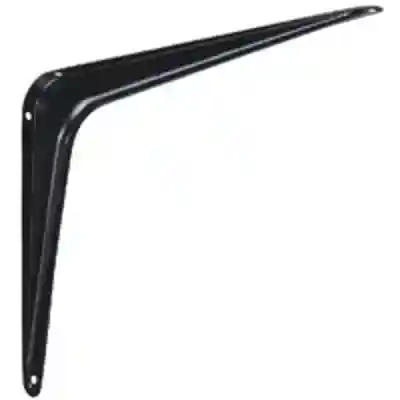 BRACKET SHELF UTLTY 8X10 BLK - Arlington Coal & Lumber