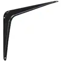 Main 1 - BRACKET SHELF UTLTY 8X10 BLK - Arlington Coal & Lumber