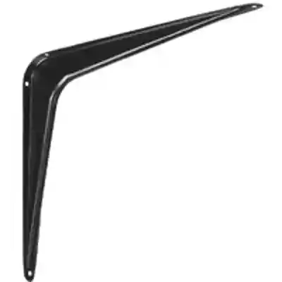 BRACKET SHELF UTLTY 10X12 BLK - Arlington Coal & Lumber