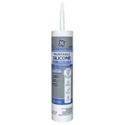G.E. SILICONE PAINTABLE WINDOW & DOOR WHITE SEALANT 10.1 OZ (2733730) - Arlington Coal & Lumber