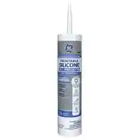 Main 2 - G.E. SEALANT SILICN PAINTABLE WHT 9OZ - Arlington Coal & Lumber