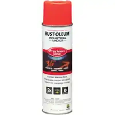 MARKING SPRAY FLUORESCENT RED/ORANGE WATER-BASED 17OZ - Arlington Coal & Lumber