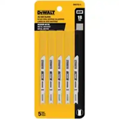 DW3724-5 JIGSAW BLADE 3" 18TPI 3IN 18TPI JIGSAW BLADE 5PK - Arlington Coal & Lumber