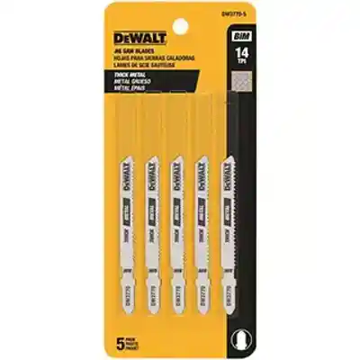 DW3770-5 MTL CUT JIG BLADE 5PK METAL CUTTING JIG BLADE 5PK - Arlington Coal & Lumber