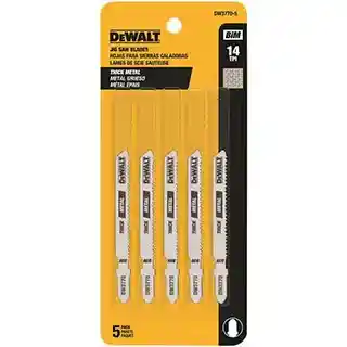 Main 1 - DW3770-5 MTL CUT JIG BLADE 5PK METAL CUTTING JIG BLADE 5PK - Arlington Coal & Lumber