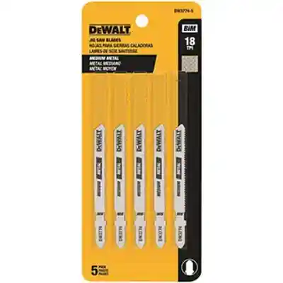 DW3774-5 MTL CUT JIG BLADE 5PK METAL CUTTING JIG BLADE 5PK - Arlington Coal & Lumber