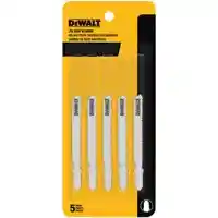 Main 1 - DW3776-5 MTL JIG BLADE3" 24TPI 3IN 24TPI MTL JIGSAW BLADE - Arlington Coal & Lumber