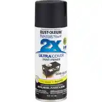 Main 1 - PAINT SPRAY IN EX SG BLK 12OZ - Arlington Coal & Lumber