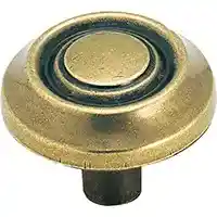 Main 1 - KNOB CABINET 1-1/4IN BRNSHD BR - Arlington Coal & Lumber