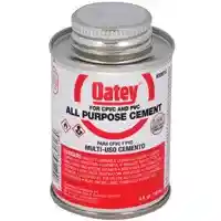 Main 1 - OATEY CEMENT ALL PURPOSE LO-VOC 4OZ - Arlington Coal & Lumber