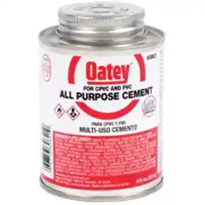 OATEY 30821 ALL PURPOSE CEMENT 8OZ - Arlington Coal & Lumber