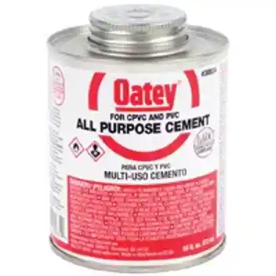 OATEY CEMENT ALL PURPOSE LO-VOC 16OZ - Arlington Coal & Lumber