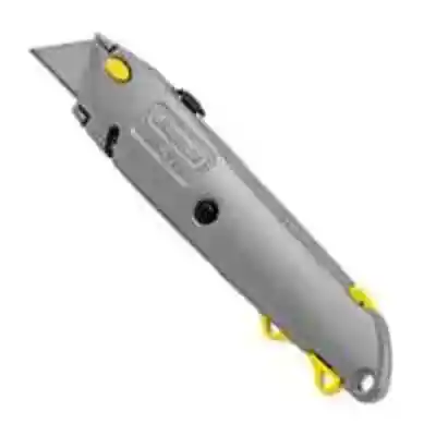 STANLEY 6-3/8 QUICK-CHANGE RETRACTABLE UTILITY KNIFE - Arlington Coal & Lumber