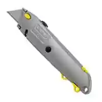 Main 1 - STANLEY 6-3/8 QUICK-CHANGE RETRACTABLE UTILITY KNIFE - Arlington Coal & Lumber
