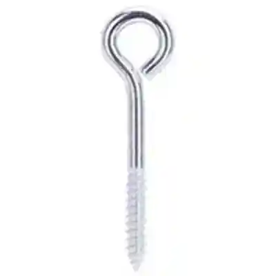 ZNC LAG EYE SCREW 1/4X3-3/4 BOLT LAG EYE 1/4X3.75IN BRT ZN - Arlington Coal & Lumber