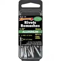 Main 1 - RLA1/8 LONG ALUM RIVET 1/8" - Arlington Coal & Lumber